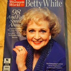 Betty White commemorative magazine/collectable addition